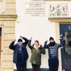 Citoyen Marat oder das unglückliche Schicksal des Volksfreunds