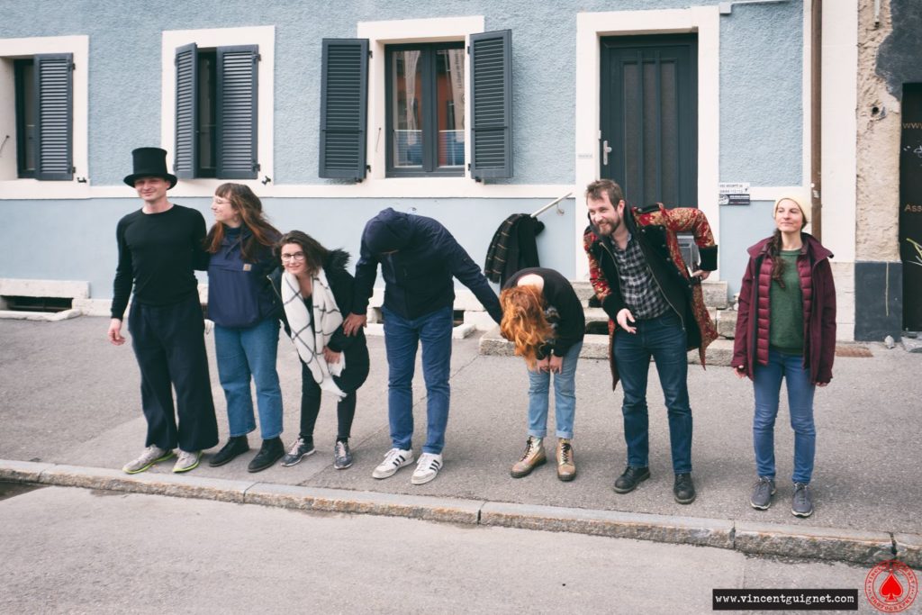 Formation Acteur de rue<br>Avril 2023