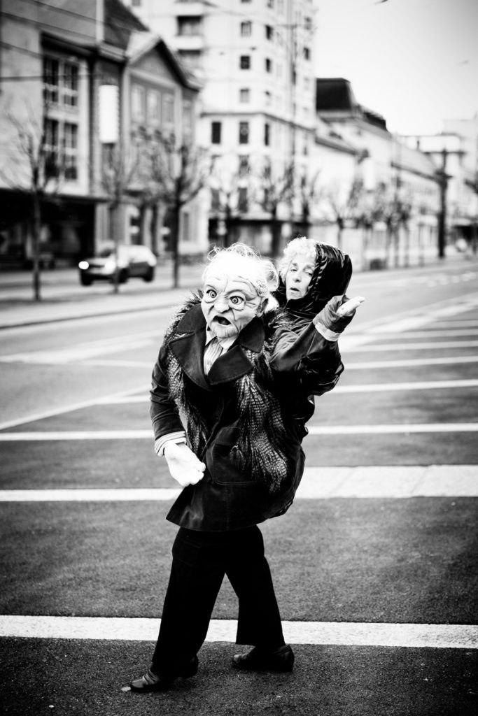 Stage avec la Cie Les Malles<br>Avril 2022