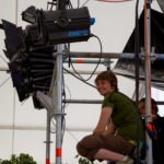 Das technische (Blatt) in Strassenkunst