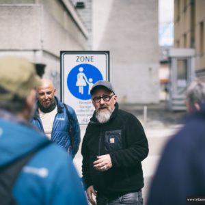 Confronter son texte à la rue