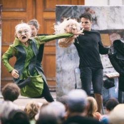 Weiterbildung: Eine Marionette zum Leben erwecken