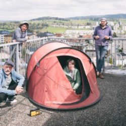 Residenz: La Machine à Fumer