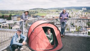 Résidence : La Machine à Fumer (reporté)